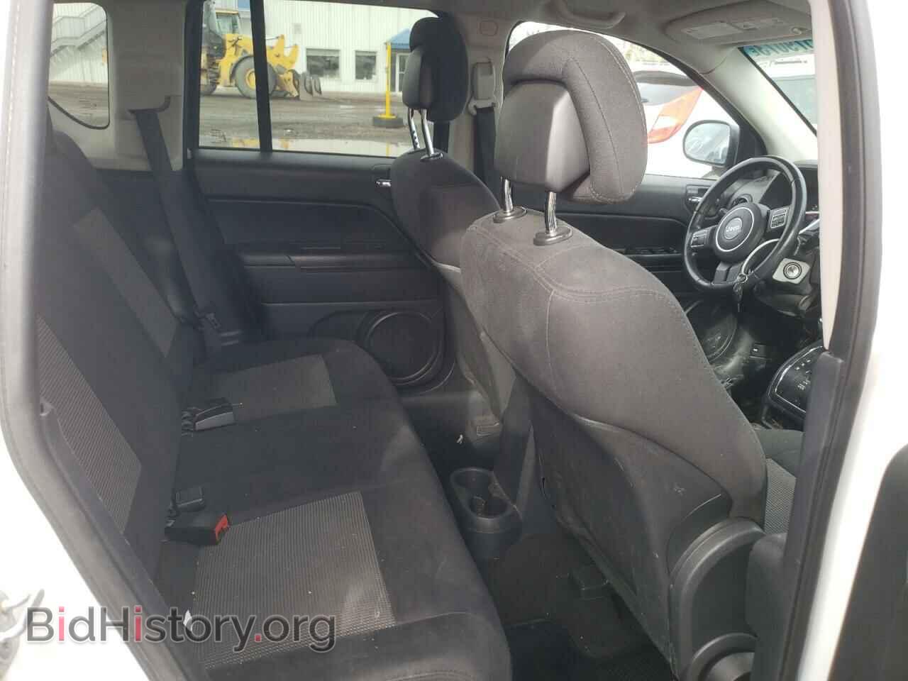 2011 JEEP COMPASS - VIN: 1J4NF4FB6BD275205 - Фото 10