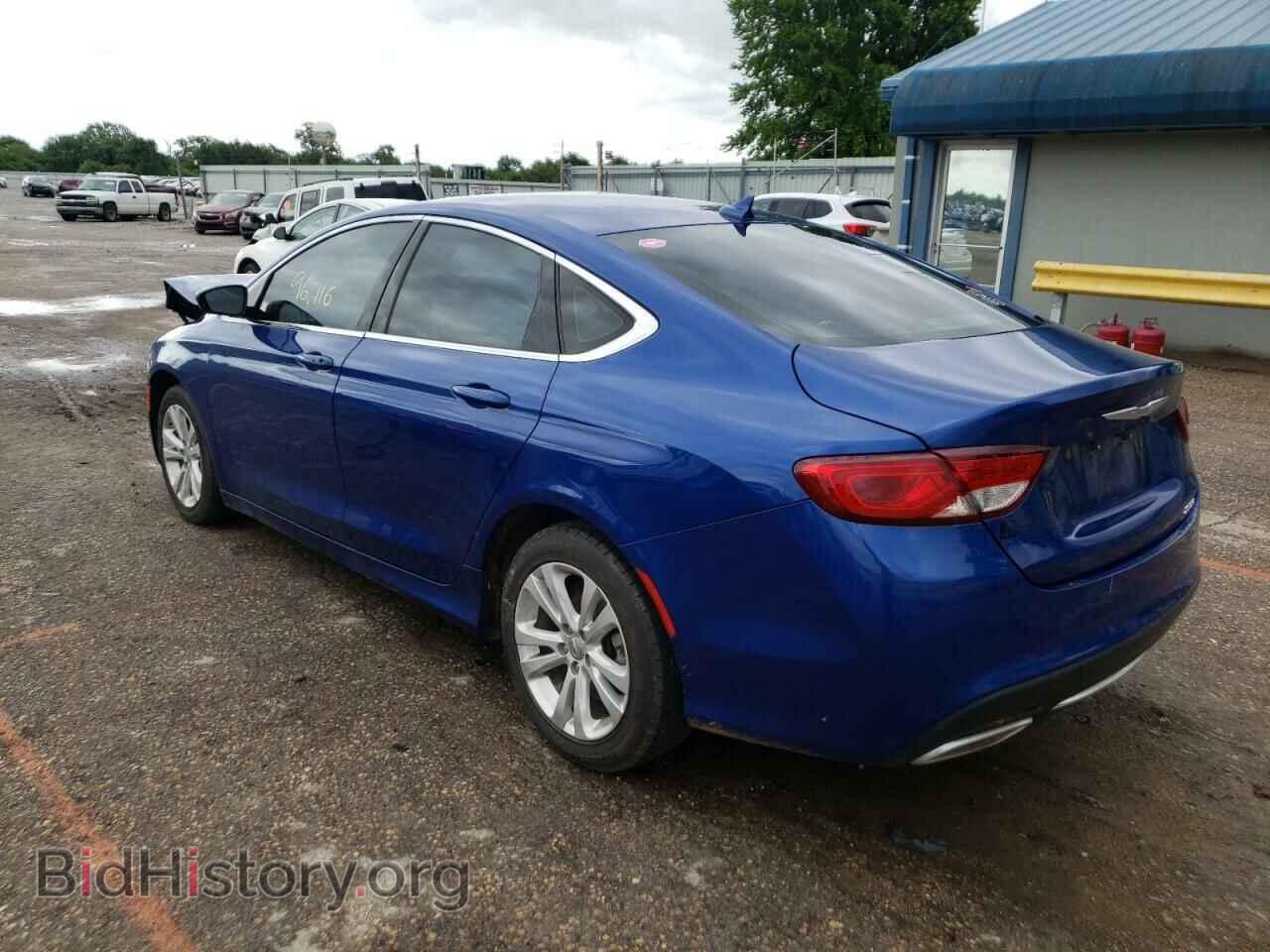 2016 CHRYSLER 200 - VIN: 1C3CCCAG0GN184519 - Фото 3