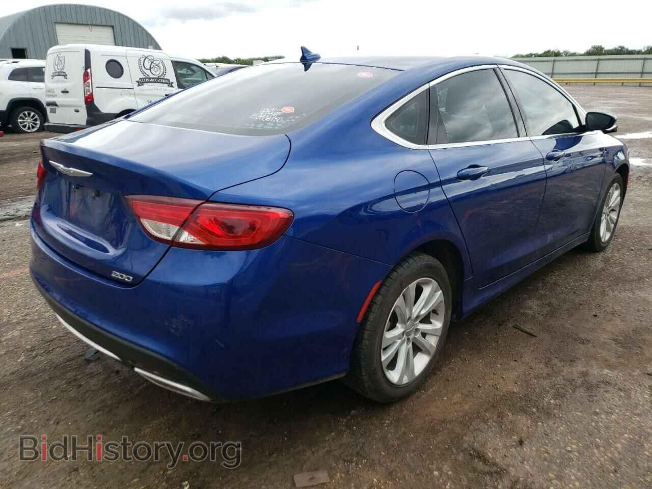 2016 CHRYSLER 200 - VIN: 1C3CCCAG0GN184519 - Фото 4
