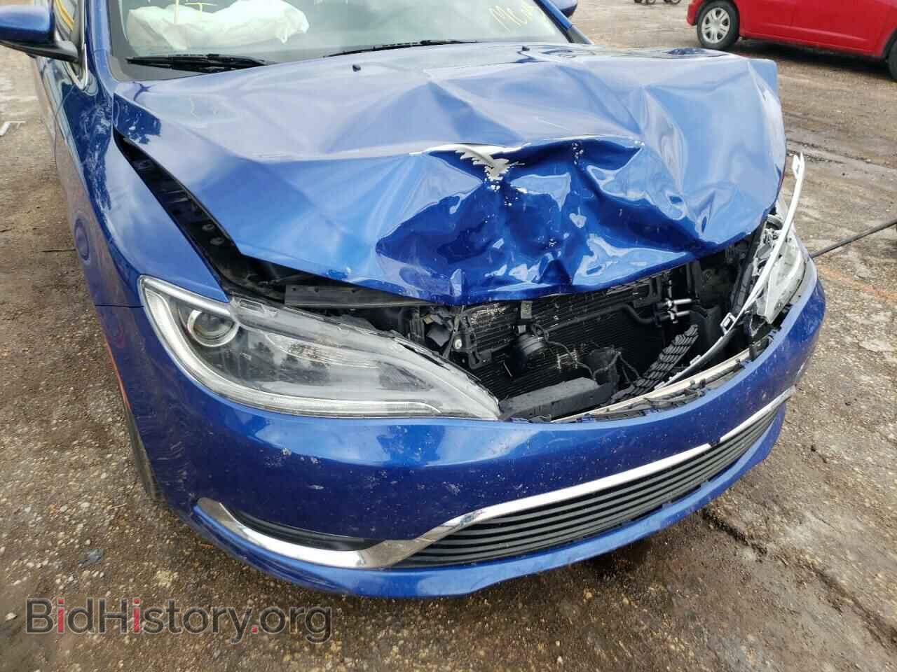 2016 CHRYSLER 200 - VIN: 1C3CCCAG0GN184519 - Фото 9