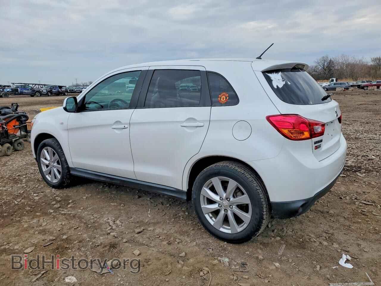 2015 MITSUBISHI OUTLANDER - VIN: 4A4AP3AU1FE011984 - Фото 2