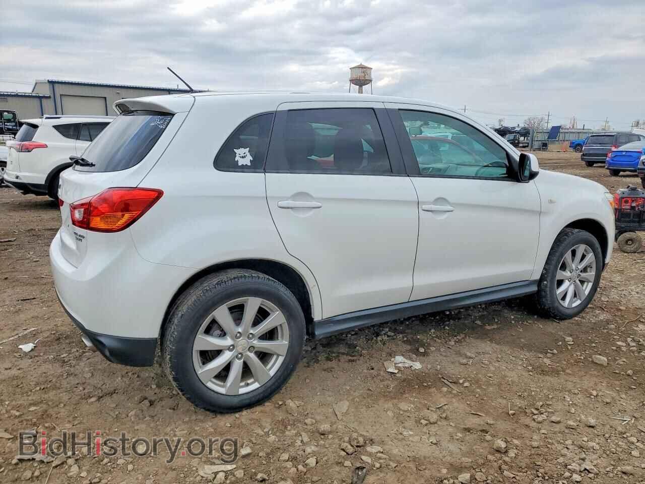 2015 MITSUBISHI OUTLANDER - VIN: 4A4AP3AU1FE011984 - Фото 3