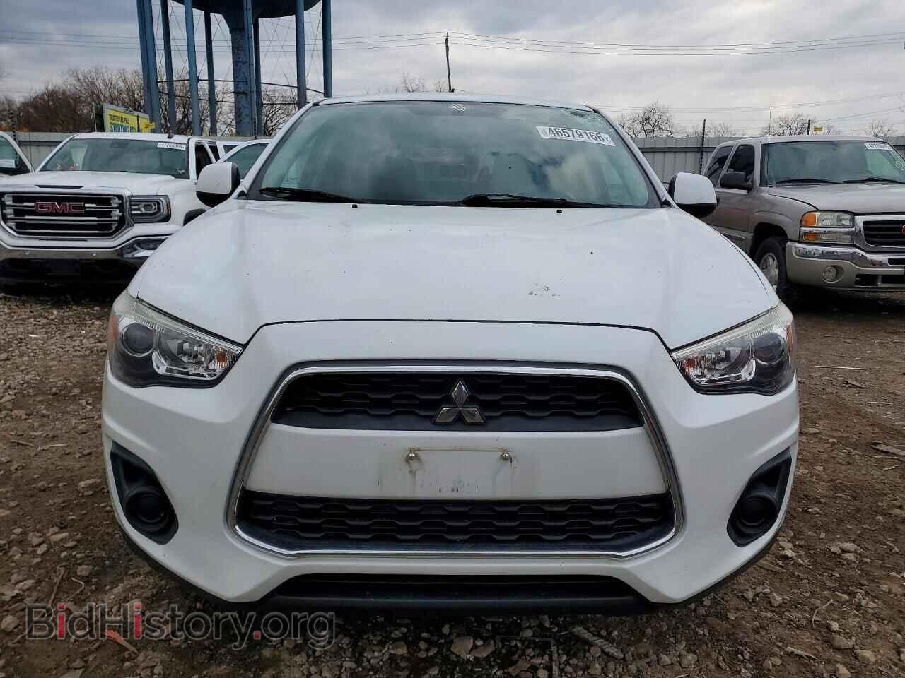 2015 MITSUBISHI OUTLANDER - VIN: 4A4AP3AU1FE011984 - Фото 5