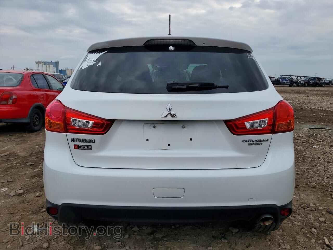 2015 MITSUBISHI OUTLANDER - VIN: 4A4AP3AU1FE011984 - Фото 6