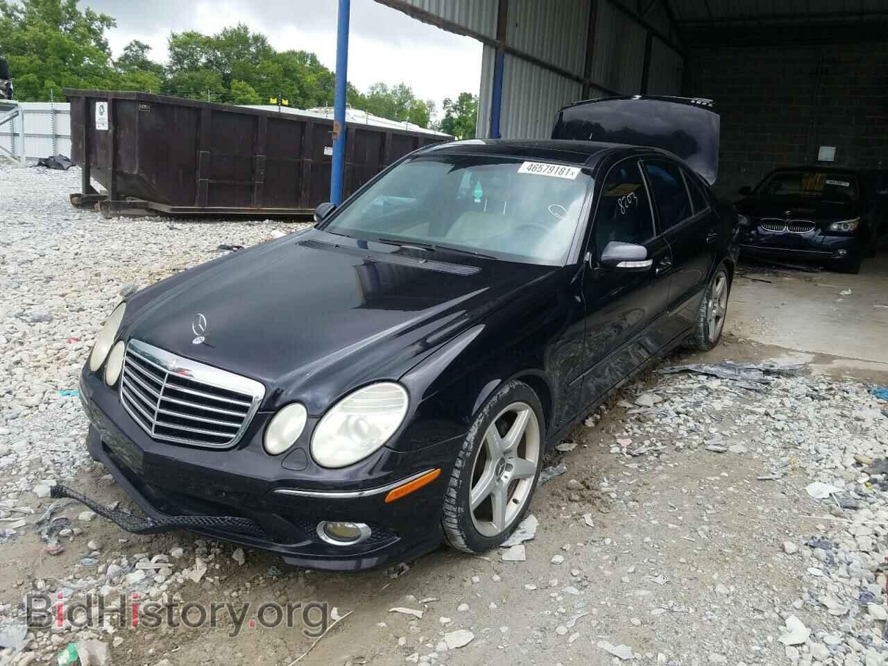 2007 MERCEDES-BENZ E-CLASS - VIN: WDBUF56XX7B074668 - Фото 2