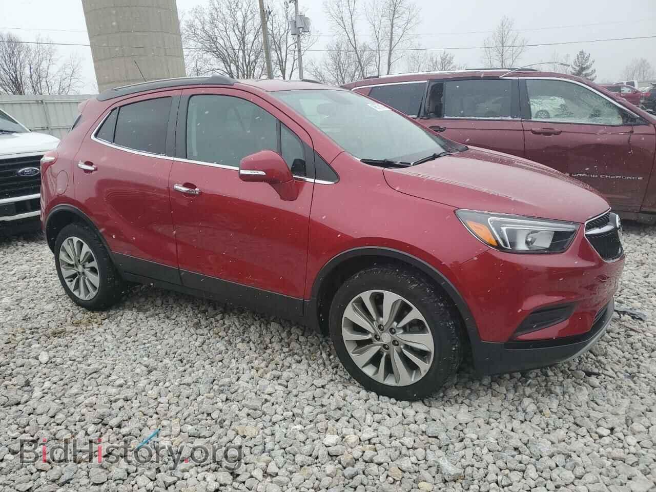 2017 BUICK ENCORE - VIN: KL4CJESB0HB139948 - Фото 4