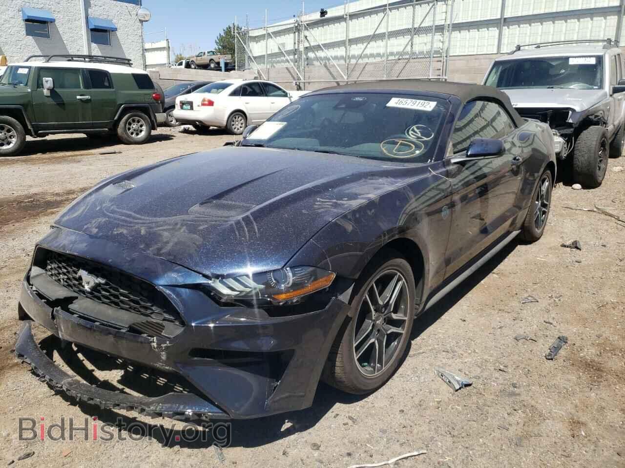 2021 FORD MUSTANG - VIN: 1FATP8UH2M5154229 - Фото 2