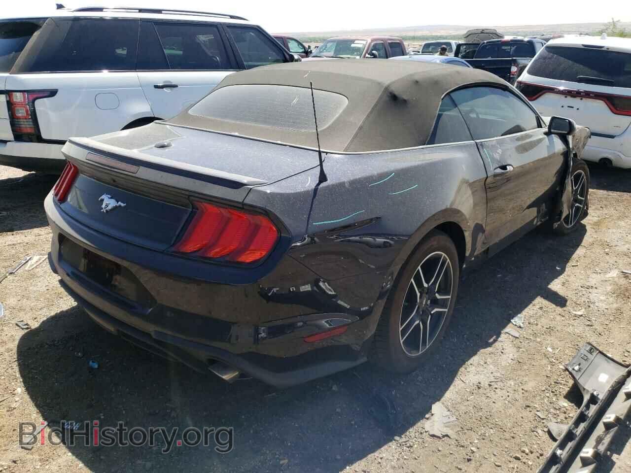 2021 FORD MUSTANG - VIN: 1FATP8UH2M5154229 - Фото 4