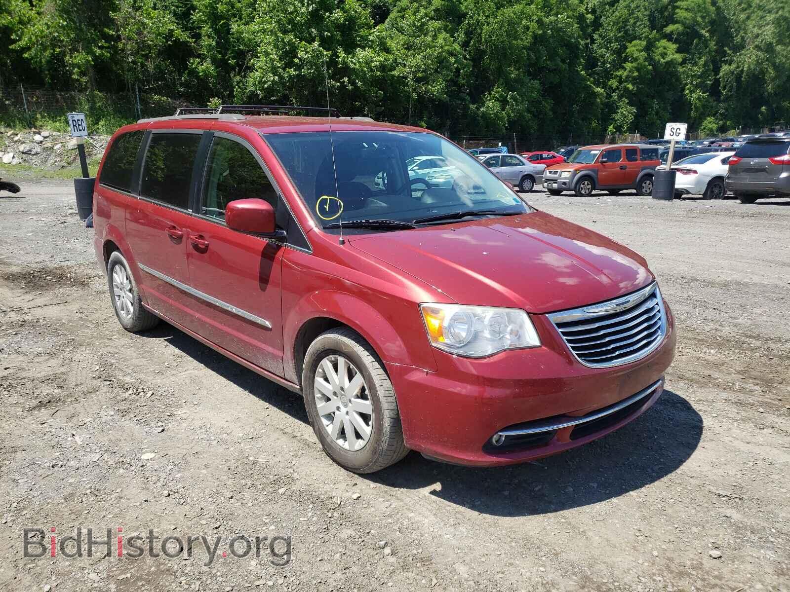 Фотография 2C4RC1BG2ER326667 - CHRYSLER MINIVAN 2014