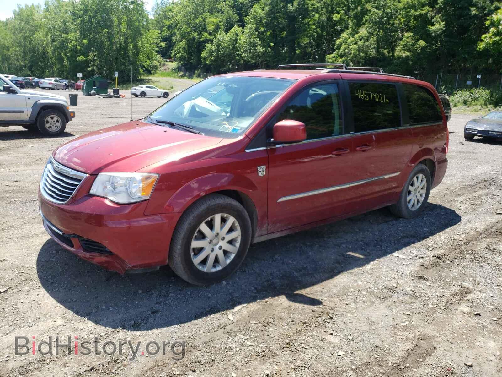 2014 CHRYSLER MINIVAN - VIN: 2C4RC1BG2ER326667 - Фото 2