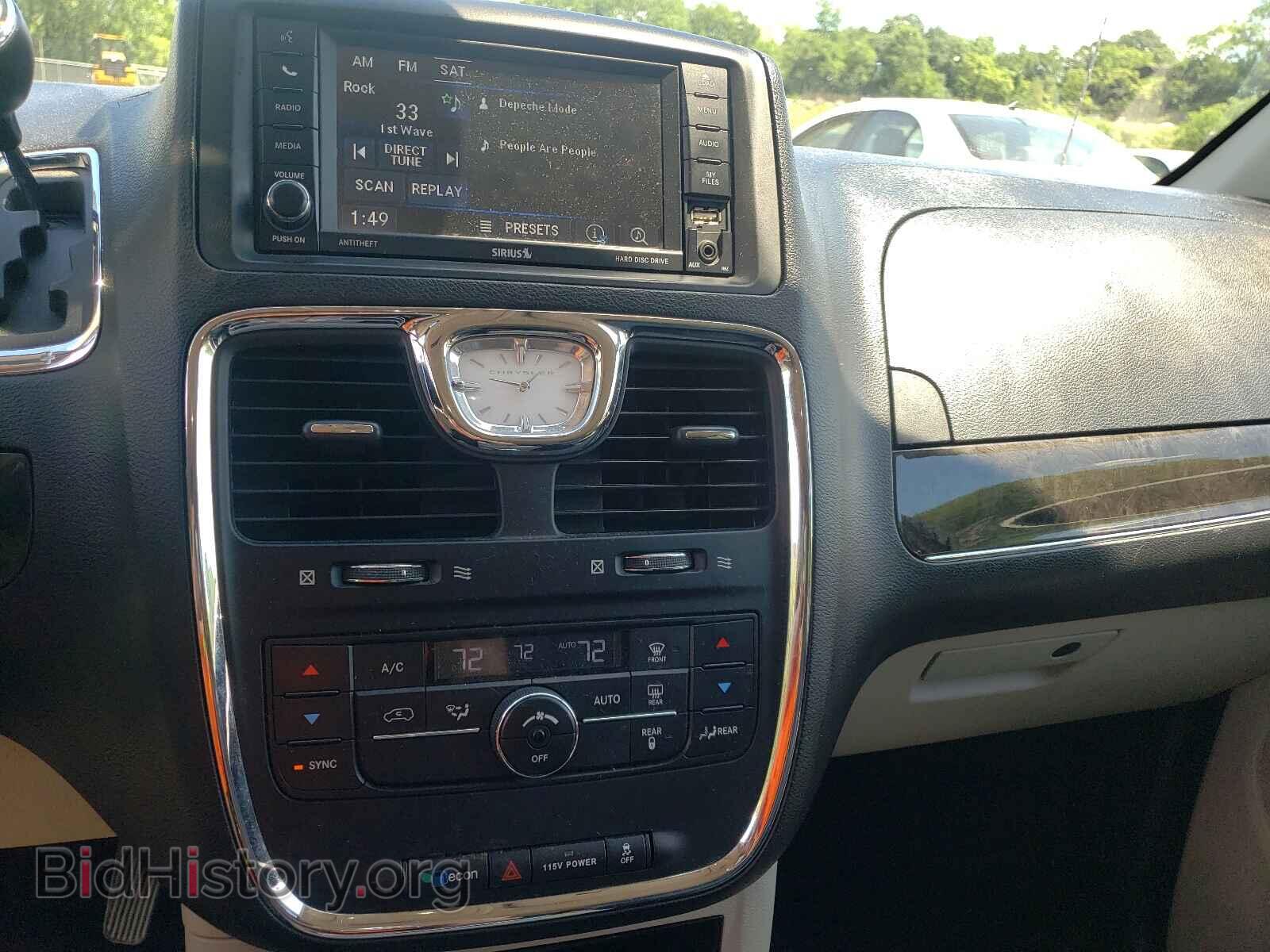 2014 CHRYSLER MINIVAN - VIN: 2C4RC1BG2ER326667 - Фото 9