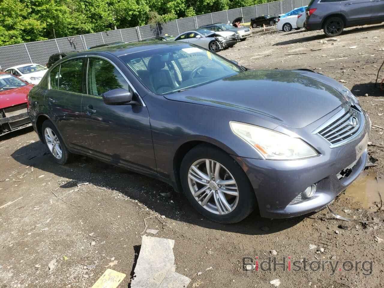 Фотография JN1CV6AR0AM252052 - INFINITI G37 2010