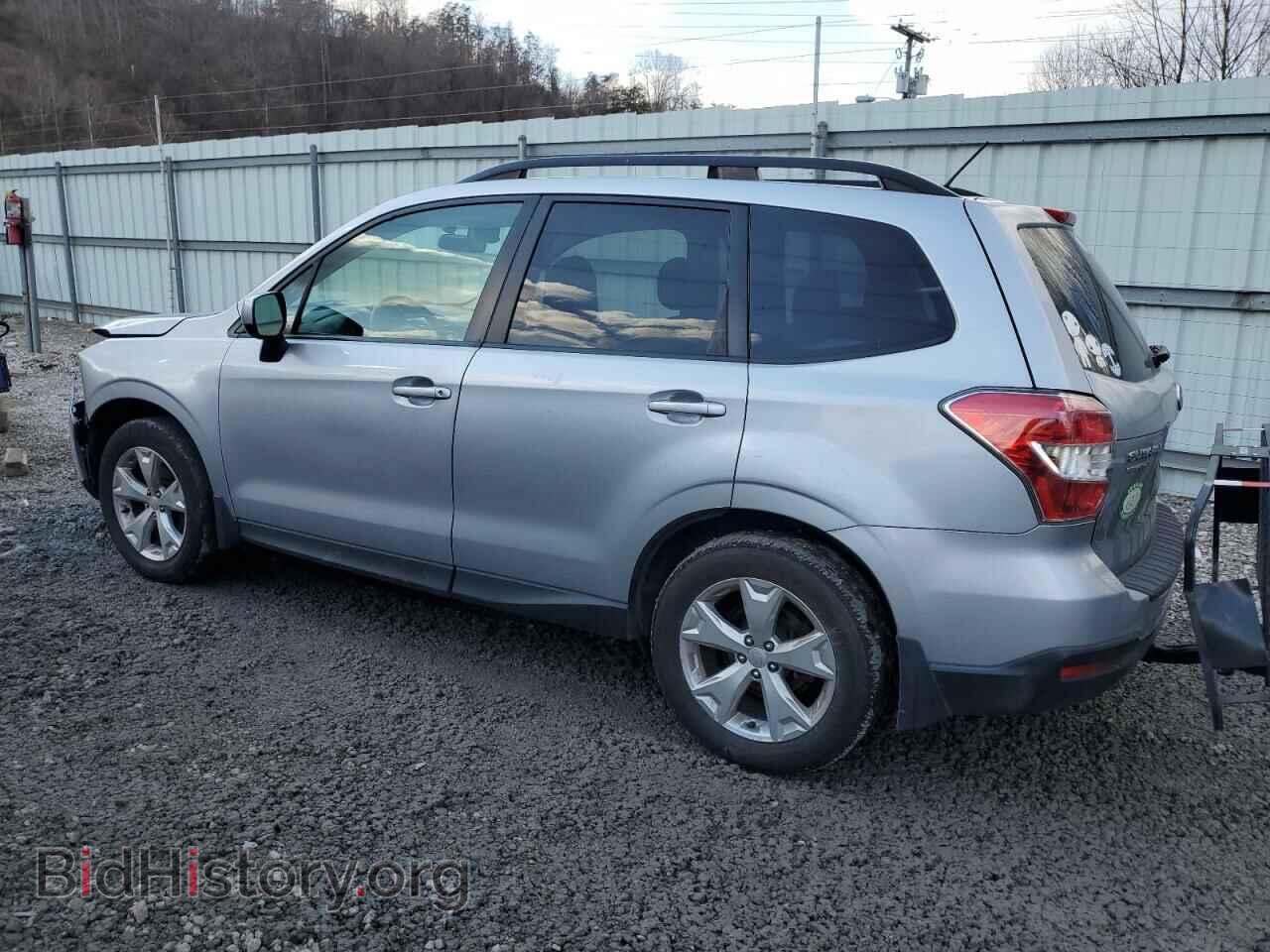 2014 SUBARU FORESTER - VIN: JF2SJAEC6EH480036 - Фото 2
