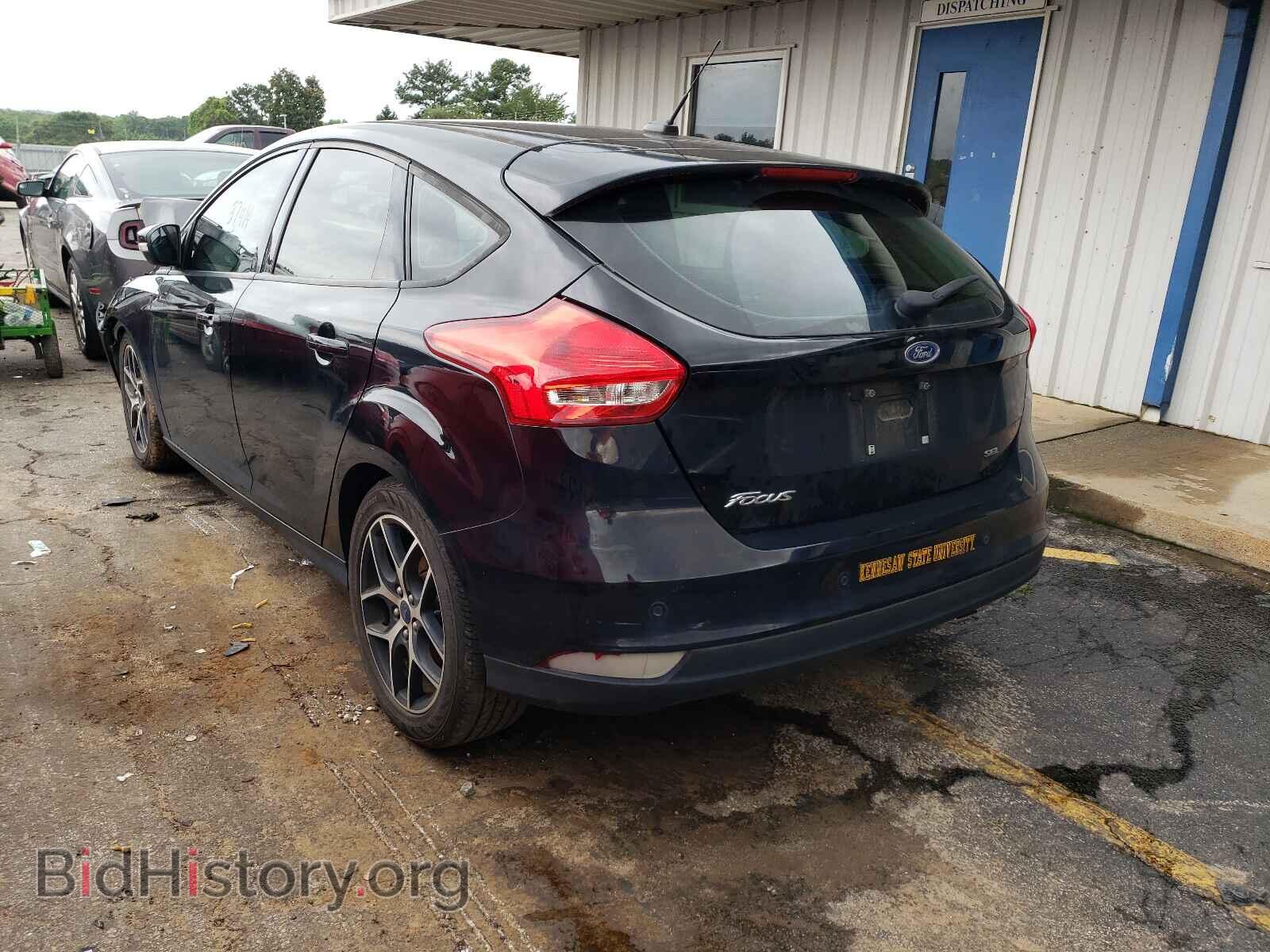 2018 FORD FOCUS - VIN: 1FADP3M20JL232145 - Фото 3
