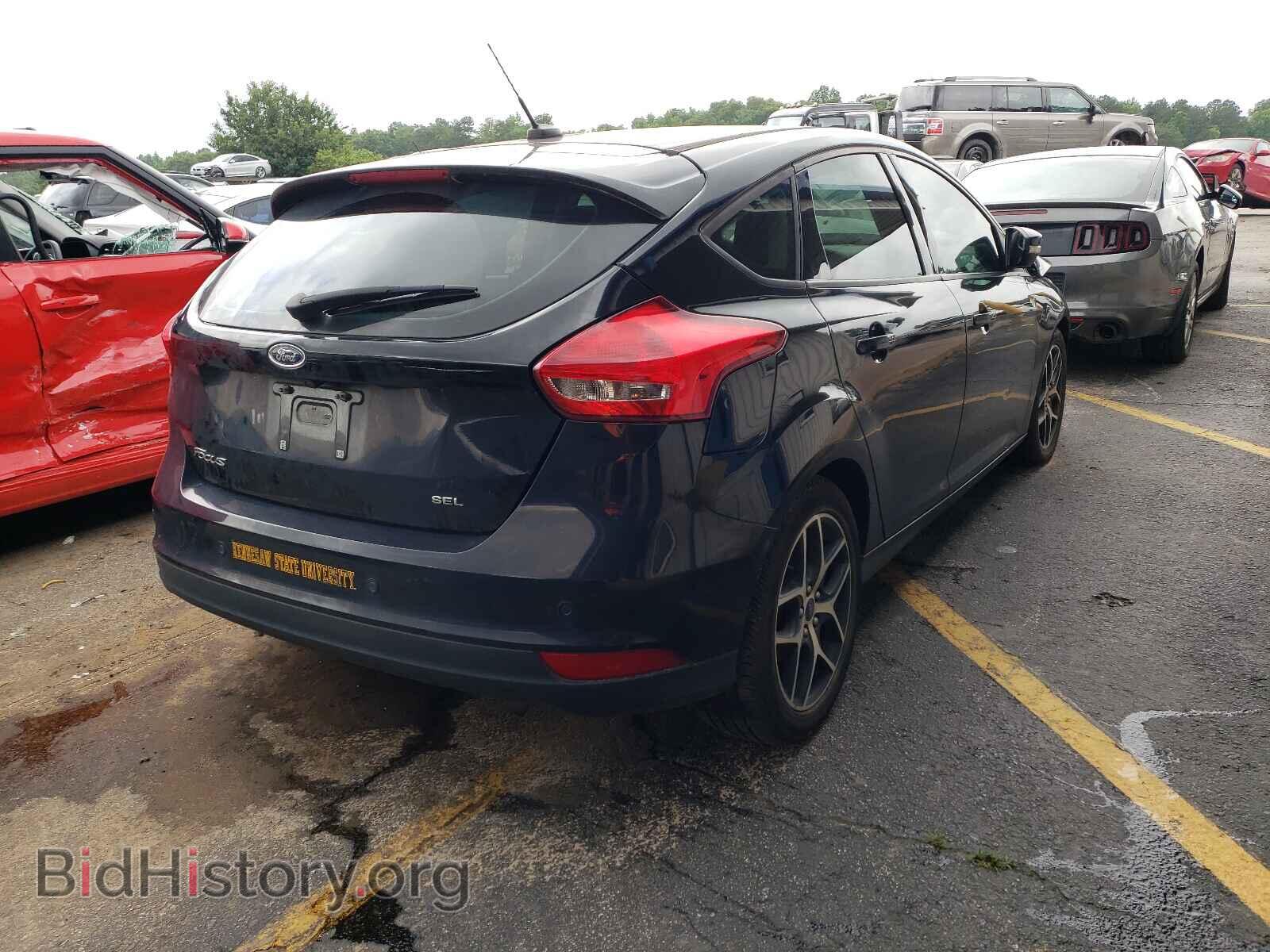 2018 FORD FOCUS - VIN: 1FADP3M20JL232145 - Фото 4