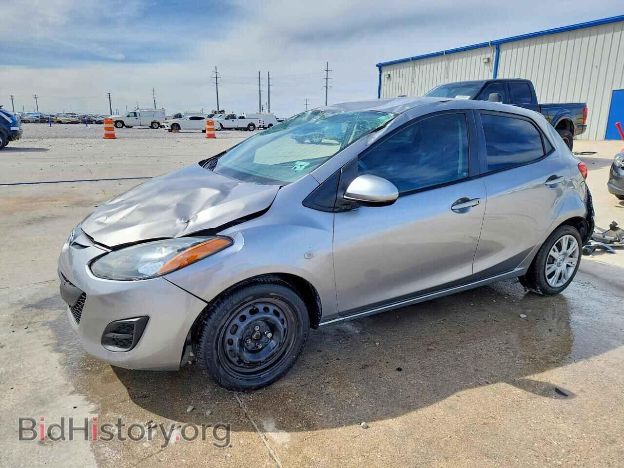 Photo JM1DE1KY8C0132732 - MAZDA 2 2012