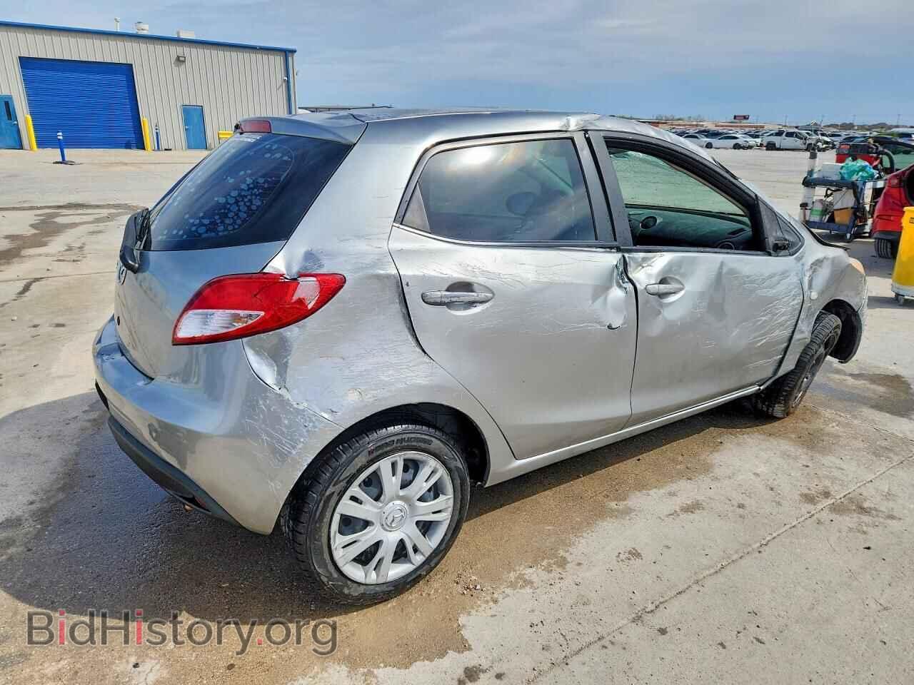 2012 MAZDA 2 - VIN: JM1DE1KY8C0132732 - Photo 3
