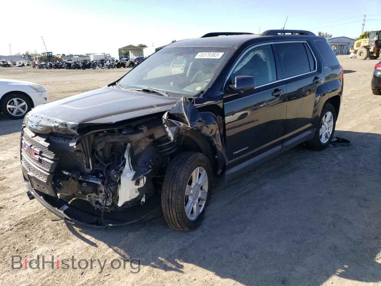 Фотография 2CTALSECXB6434872 - GMC TERRAIN 2011