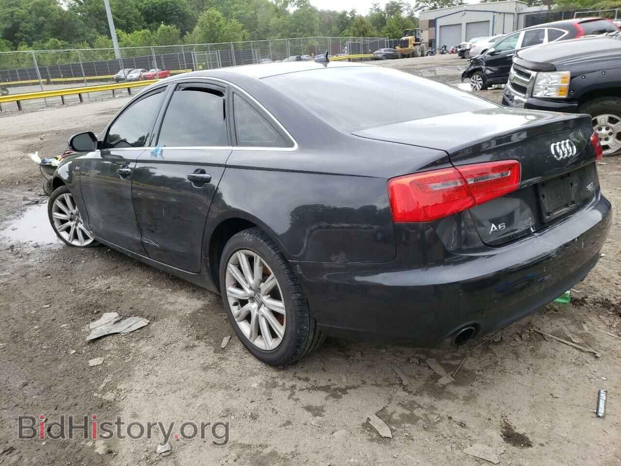 2014 AUDI A6 - VIN: WAUFGAFCXEN026030 - Photo 3