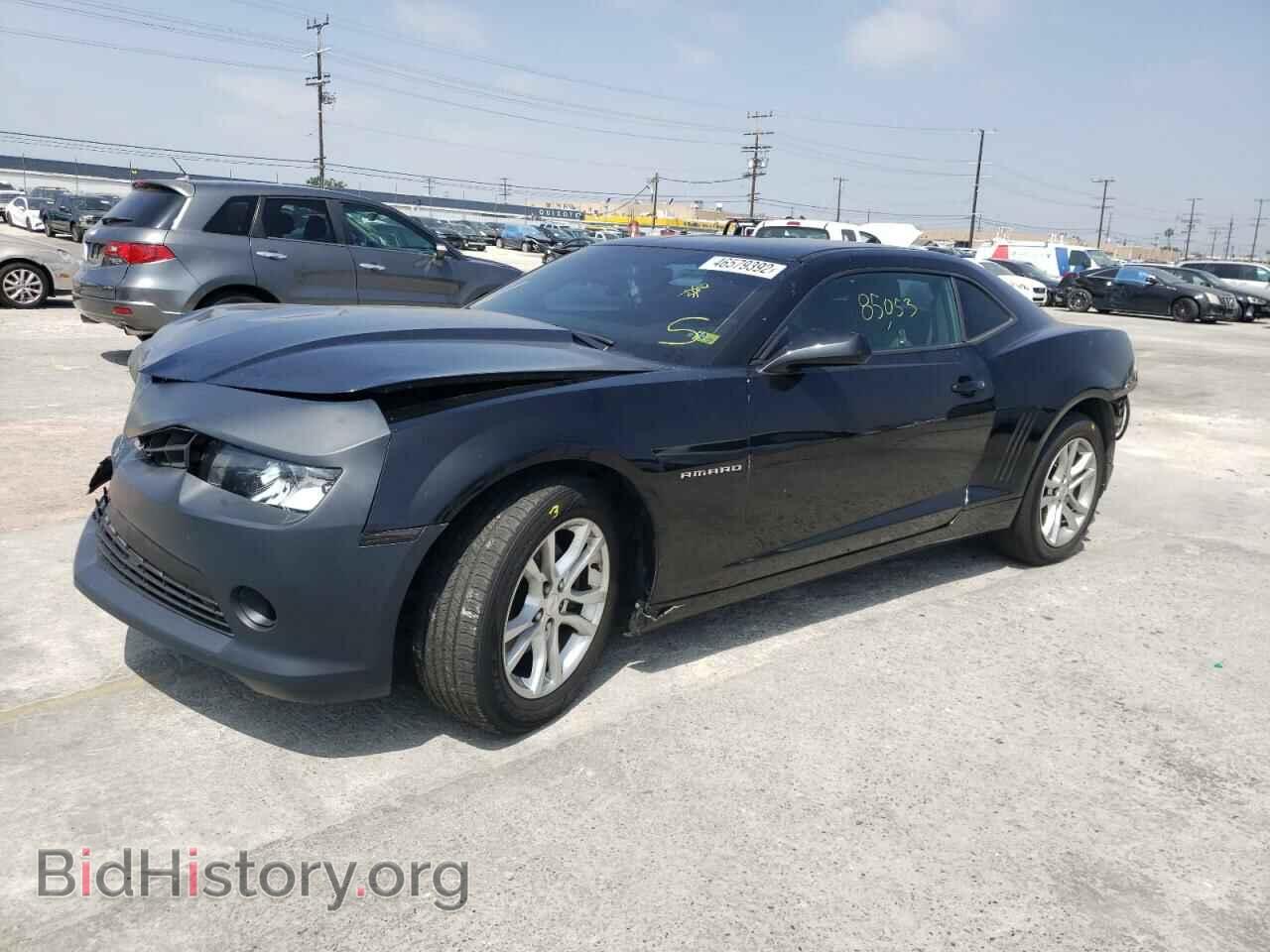 2014 CHEVROLET CAMARO - VIN: 2G1FA1E35E9198175 - Фото 2