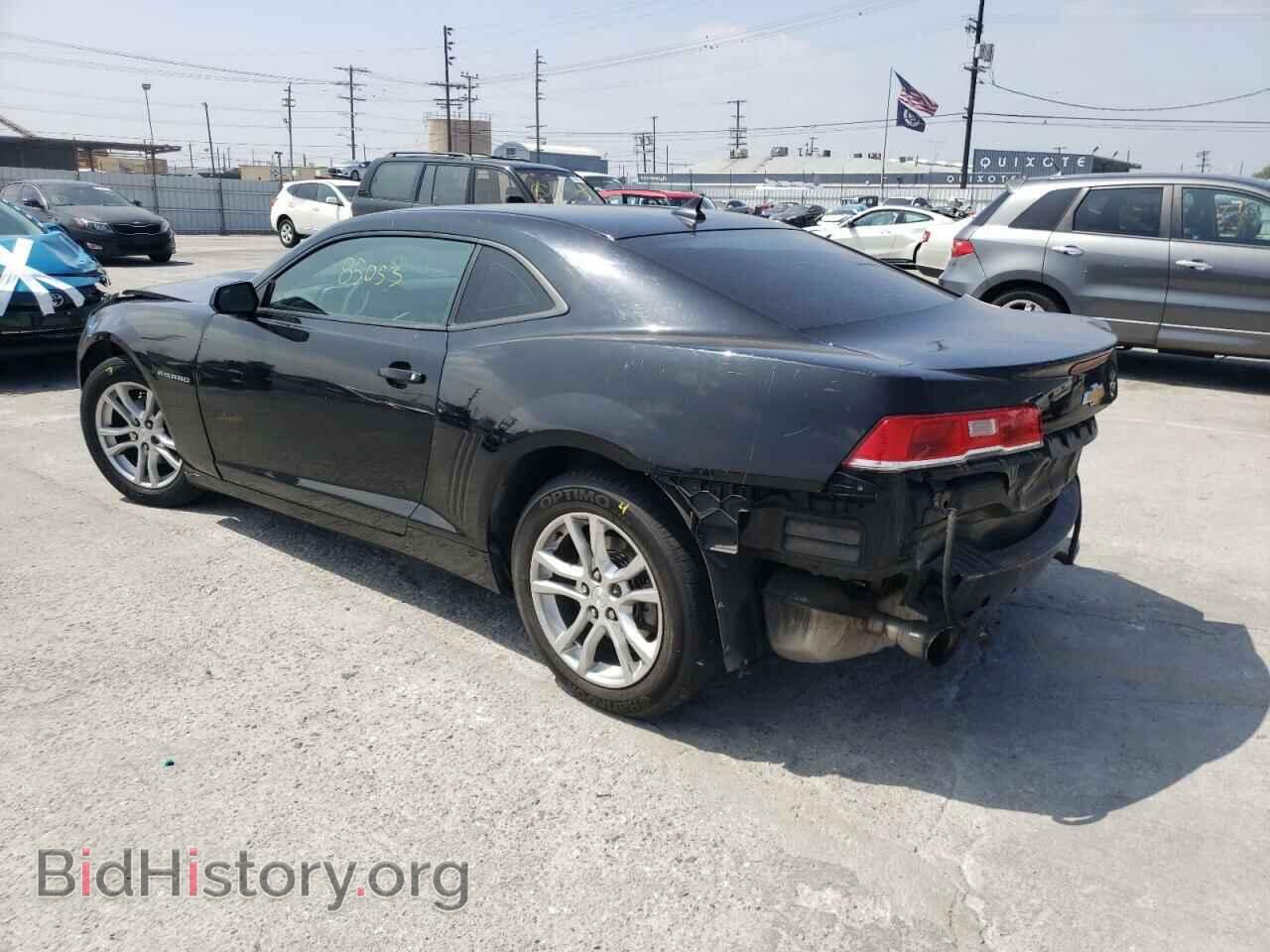 2014 CHEVROLET CAMARO - VIN: 2G1FA1E35E9198175 - Фото 3