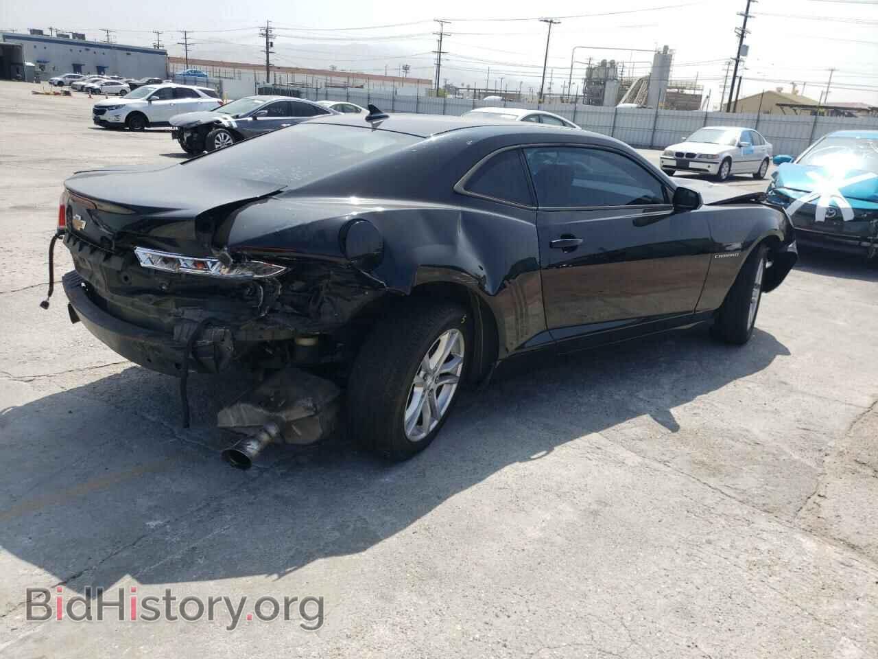 2014 CHEVROLET CAMARO - VIN: 2G1FA1E35E9198175 - Фото 4