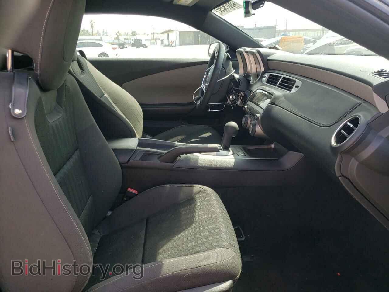 2014 CHEVROLET CAMARO - VIN: 2G1FA1E35E9198175 - Фото 5