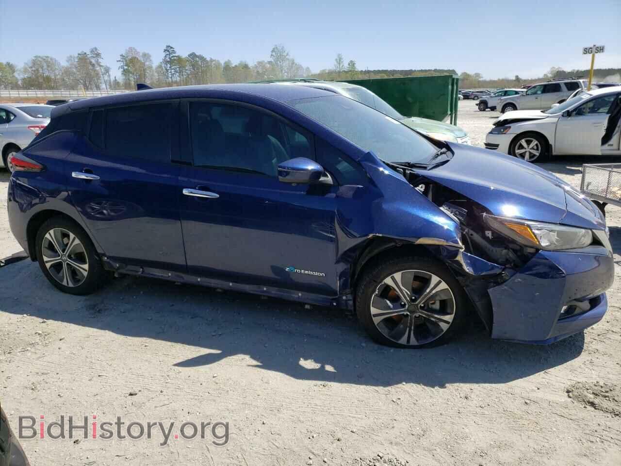 2019 NISSAN LEAF - VIN: 1N4BZ1CPXKC316672 - Фото 4