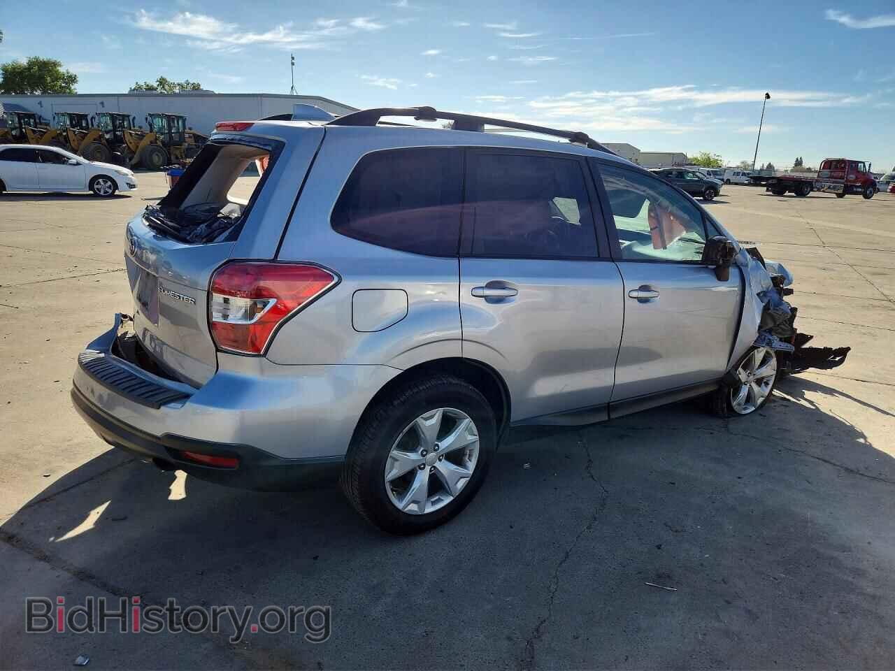 2016 SUBARU FORESTER - VIN: JF2SJADC2GH473766 - Фото 3