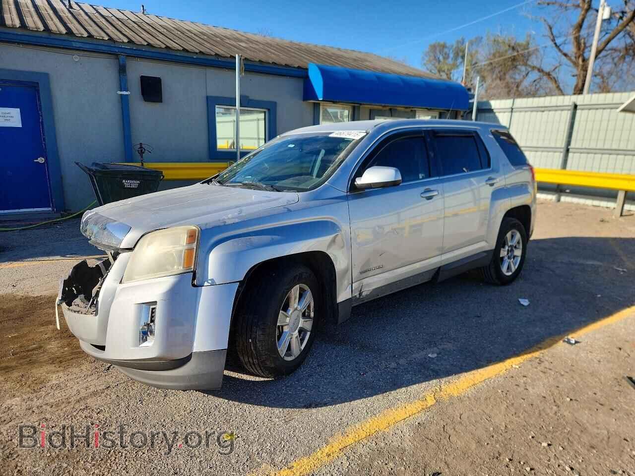 Фотография 2GKALMEK1C6366711 - GMC TERRAIN 2012