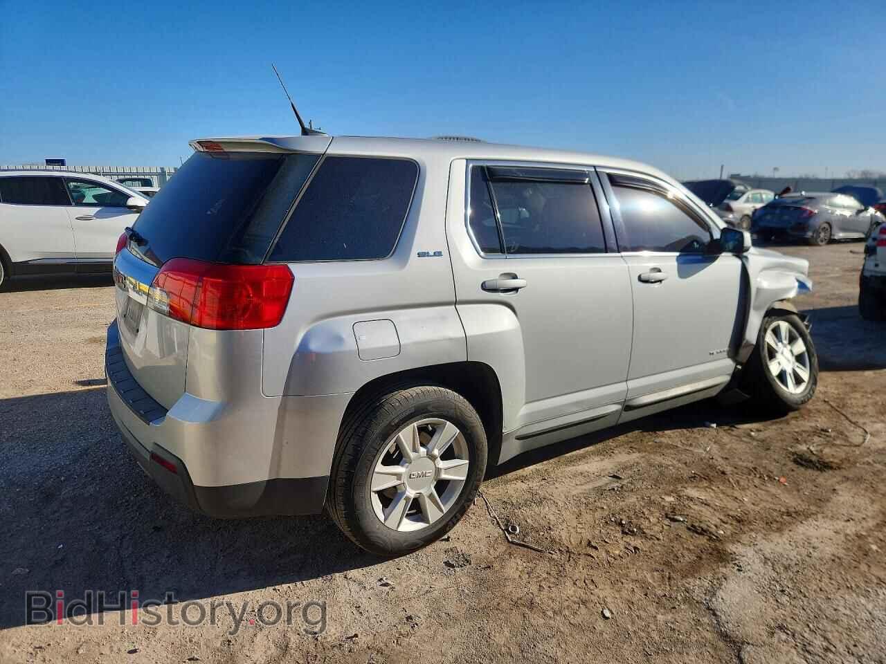 2012 GMC TERRAIN - VIN: 2GKALMEK1C6366711 - Фото 3