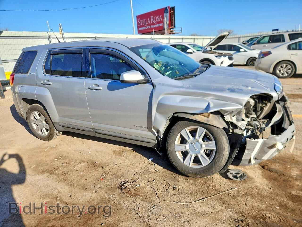 2012 GMC TERRAIN - VIN: 2GKALMEK1C6366711 - Фото 4