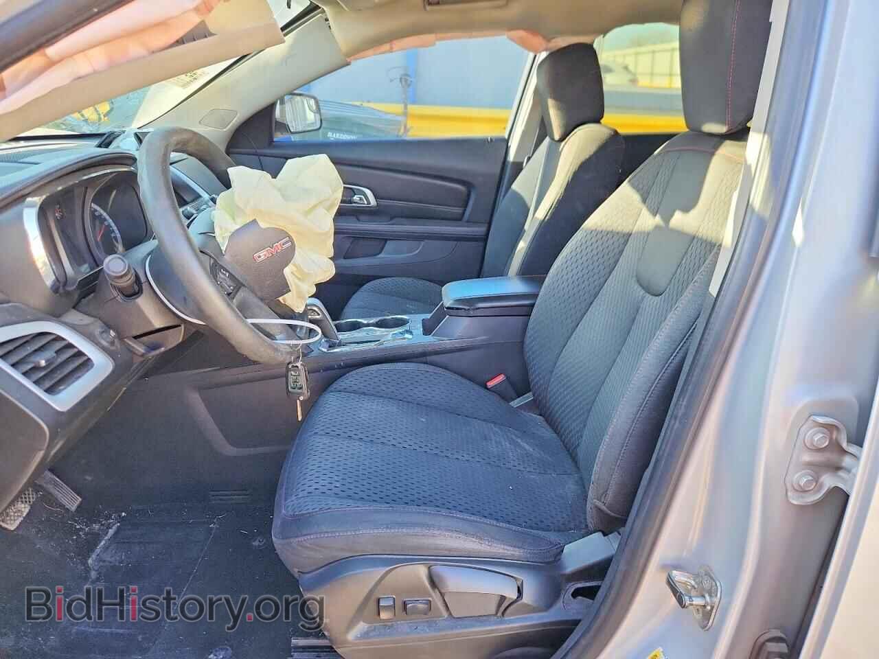 2012 GMC TERRAIN - VIN: 2GKALMEK1C6366711 - Фото 7