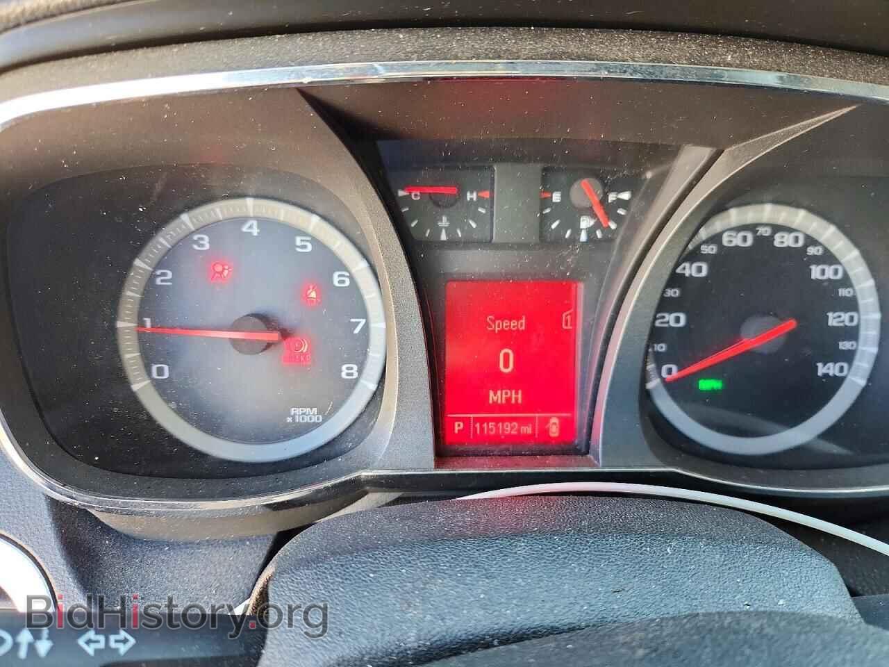 2012 GMC TERRAIN - VIN: 2GKALMEK1C6366711 - Фото 9