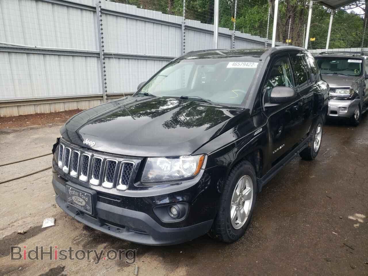 2016 JEEP COMPASS - VIN: 1C4NJCBB0GD716886 - Фото 2