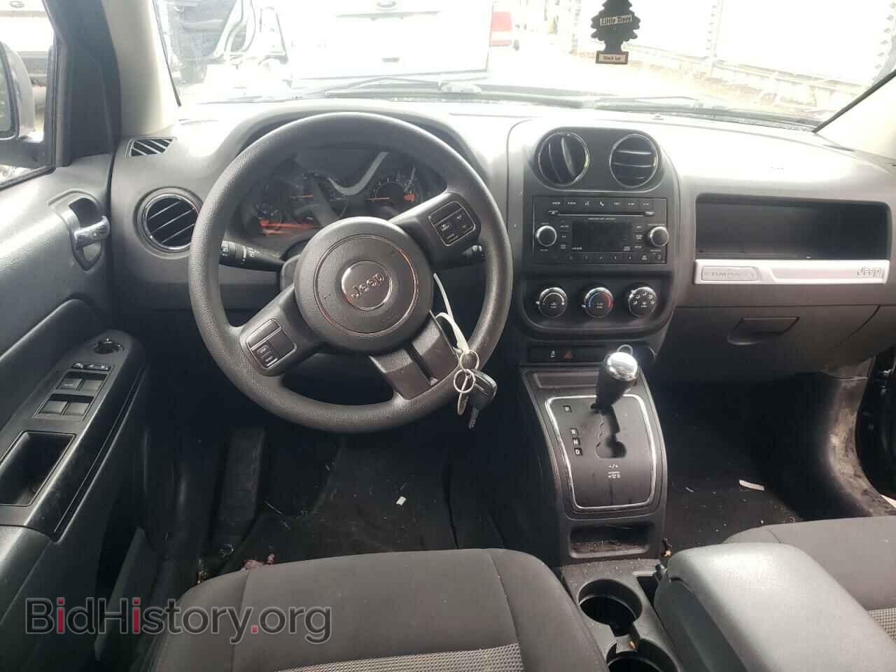2016 JEEP COMPASS - VIN: 1C4NJCBB0GD716886 - Фото 9
