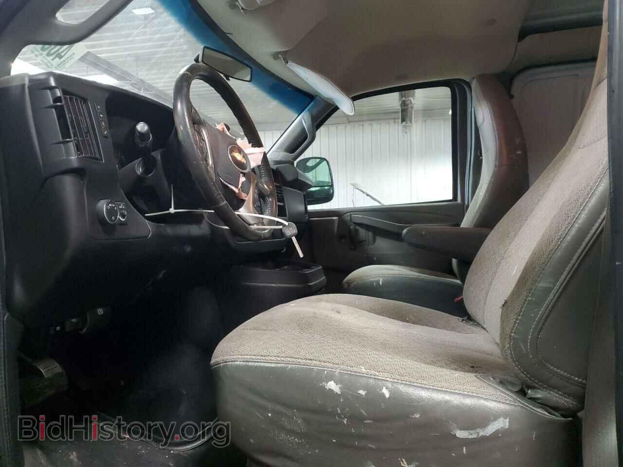 2017 CHEVROLET EXPRESS - VIN: 1GCWGAFF4H1324582 - Фото 7