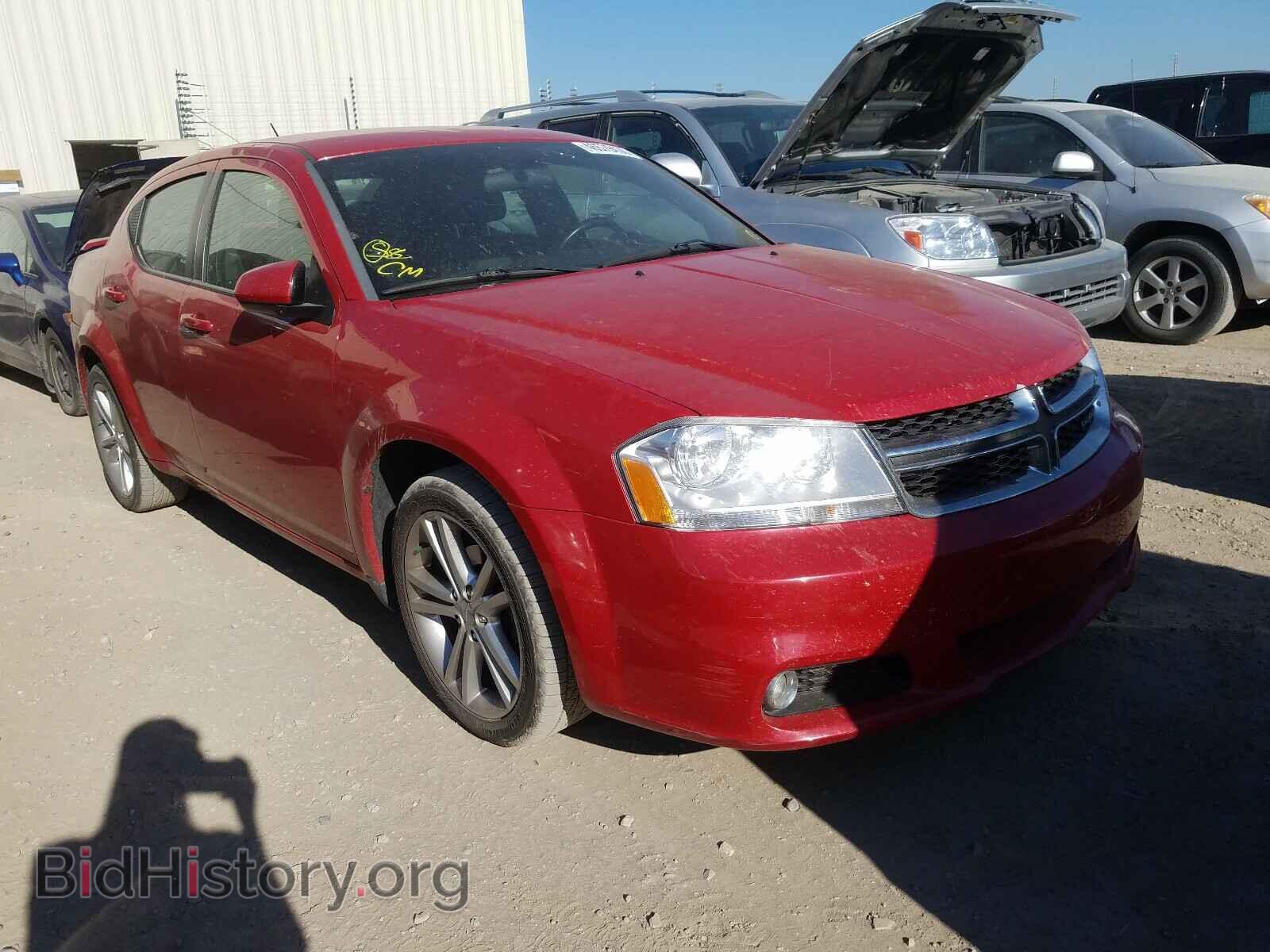 Фотография 1B3BD1FB5BN564780 - DODGE AVENGER 2011