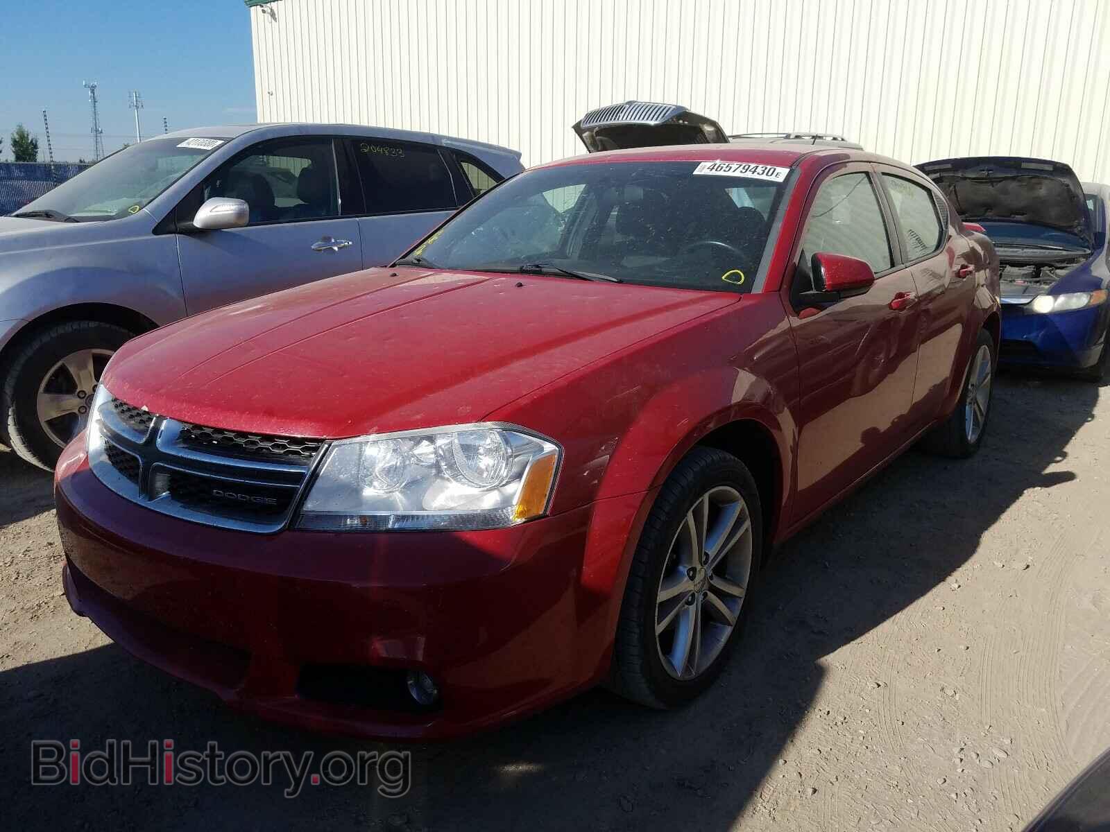 2011 DODGE AVENGER - VIN: 1B3BD1FB5BN564780 - Фото 2