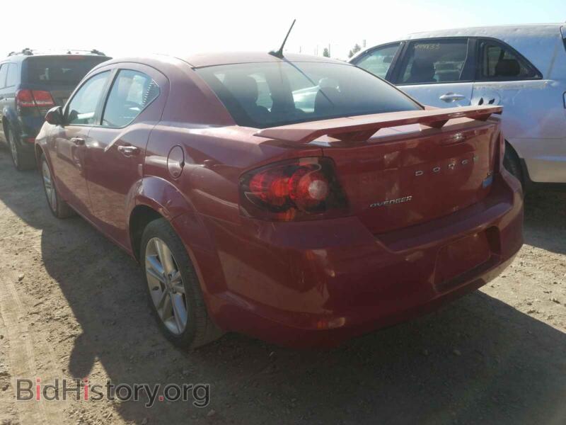 2011 Dodge AVENGER (VIN 1B3BD1FB5BN564780) — фото 3 из 10