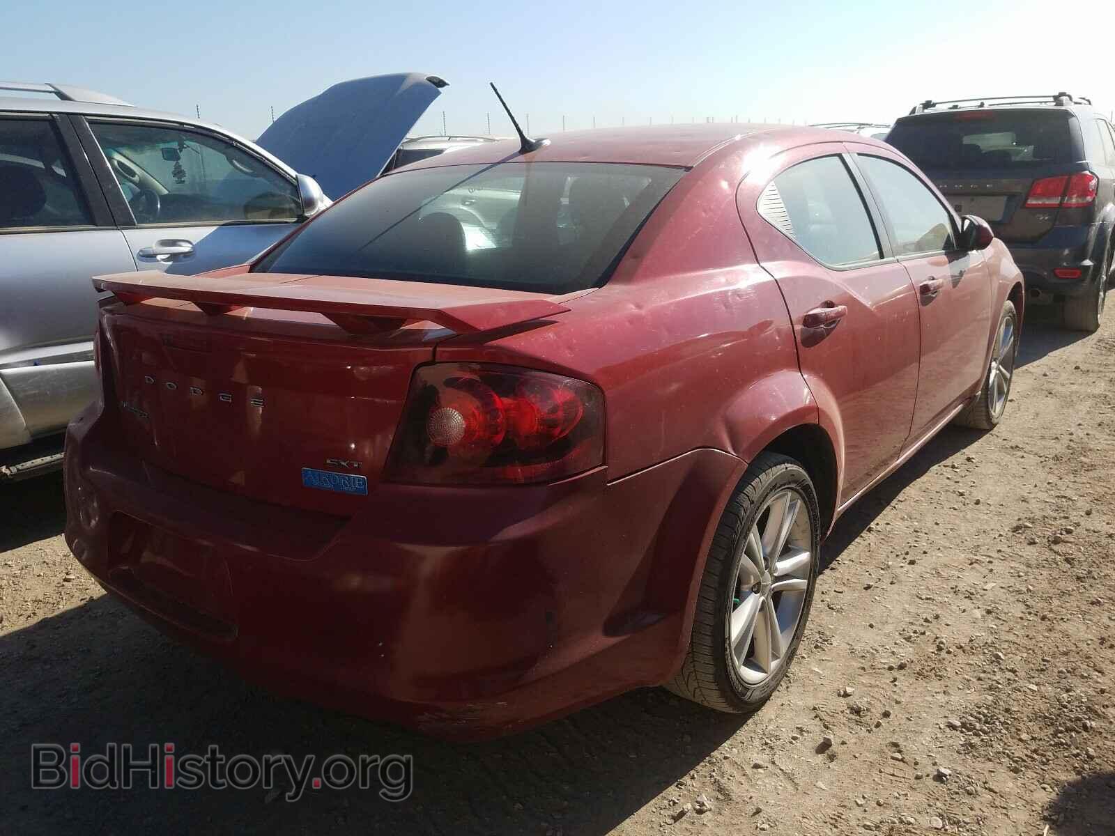 2011 DODGE AVENGER - VIN: 1B3BD1FB5BN564780 - Фото 4