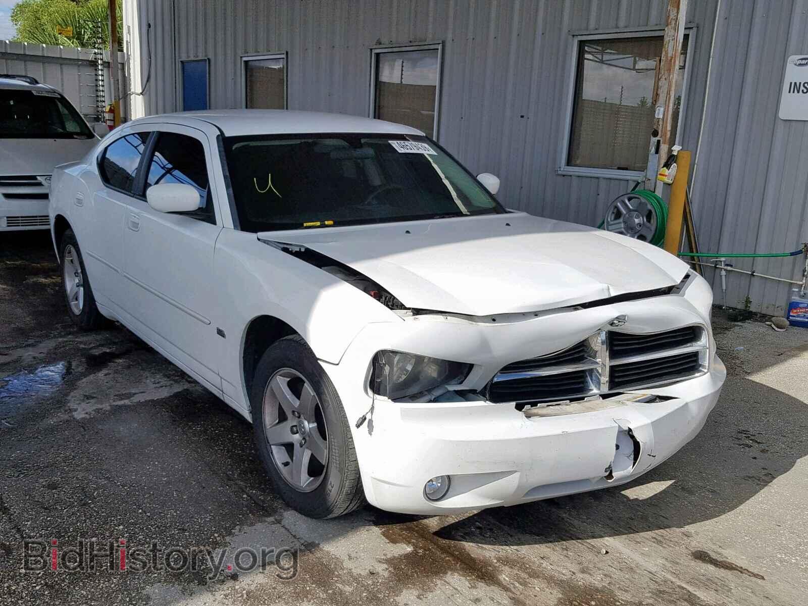 Photo 2B3CA3CV7AH259201 - DODGE CHARGER 2010