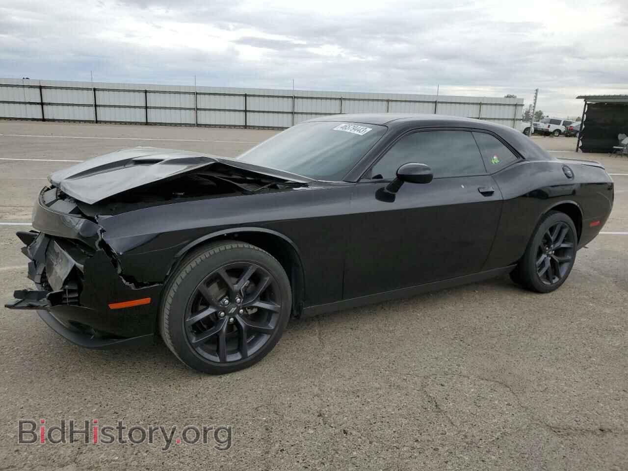 Photo 2C3CDZAG7MH501555 - DODGE CHALLENGER 2021