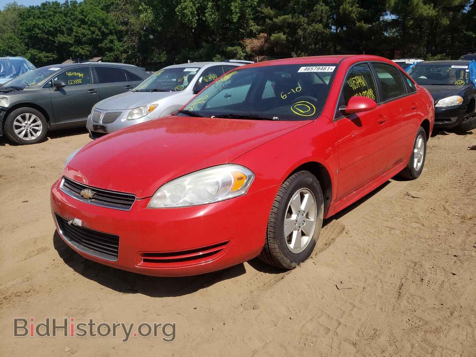 2009 CHEVROLET IMPALA - VIN: 2G1WT57N891163540 - Фото 2