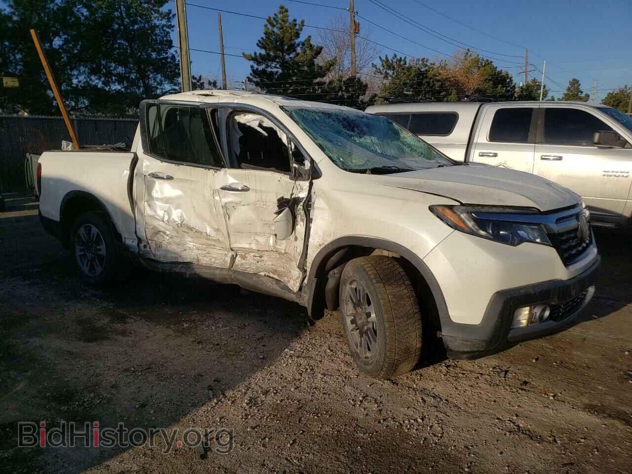 2018 HONDA RIDGELINE - VIN: 5FPYK3F74JB007398 - Фото 4