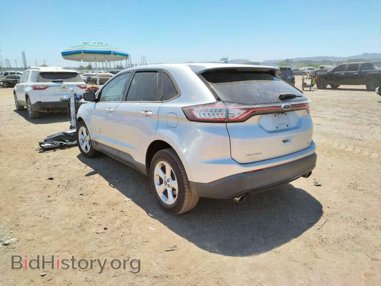 2016 FORD EDGE - VIN: 2FMPK3G90GBB59023 - Фото 3