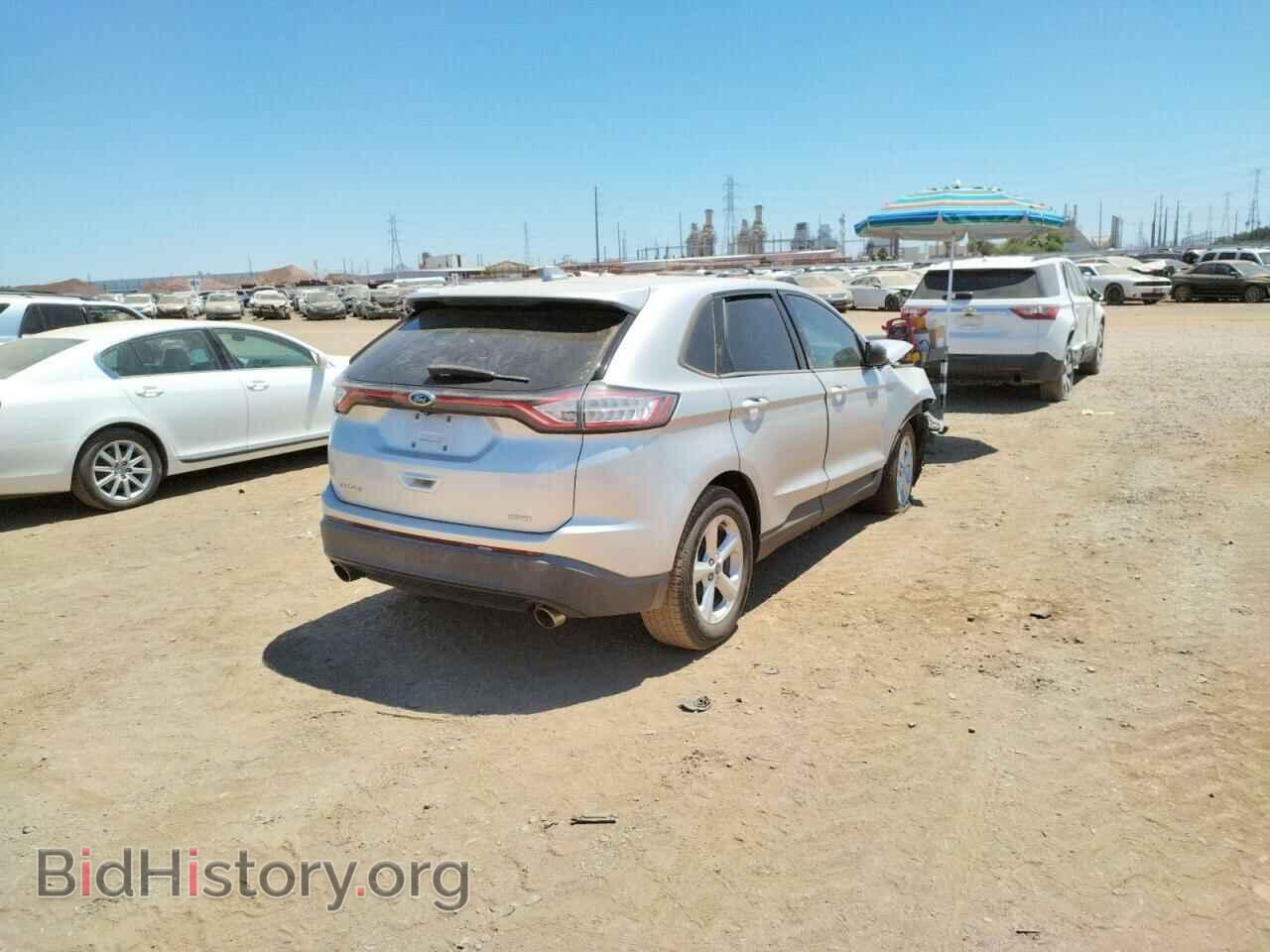 2016 FORD EDGE - VIN: 2FMPK3G90GBB59023 - Фото 4