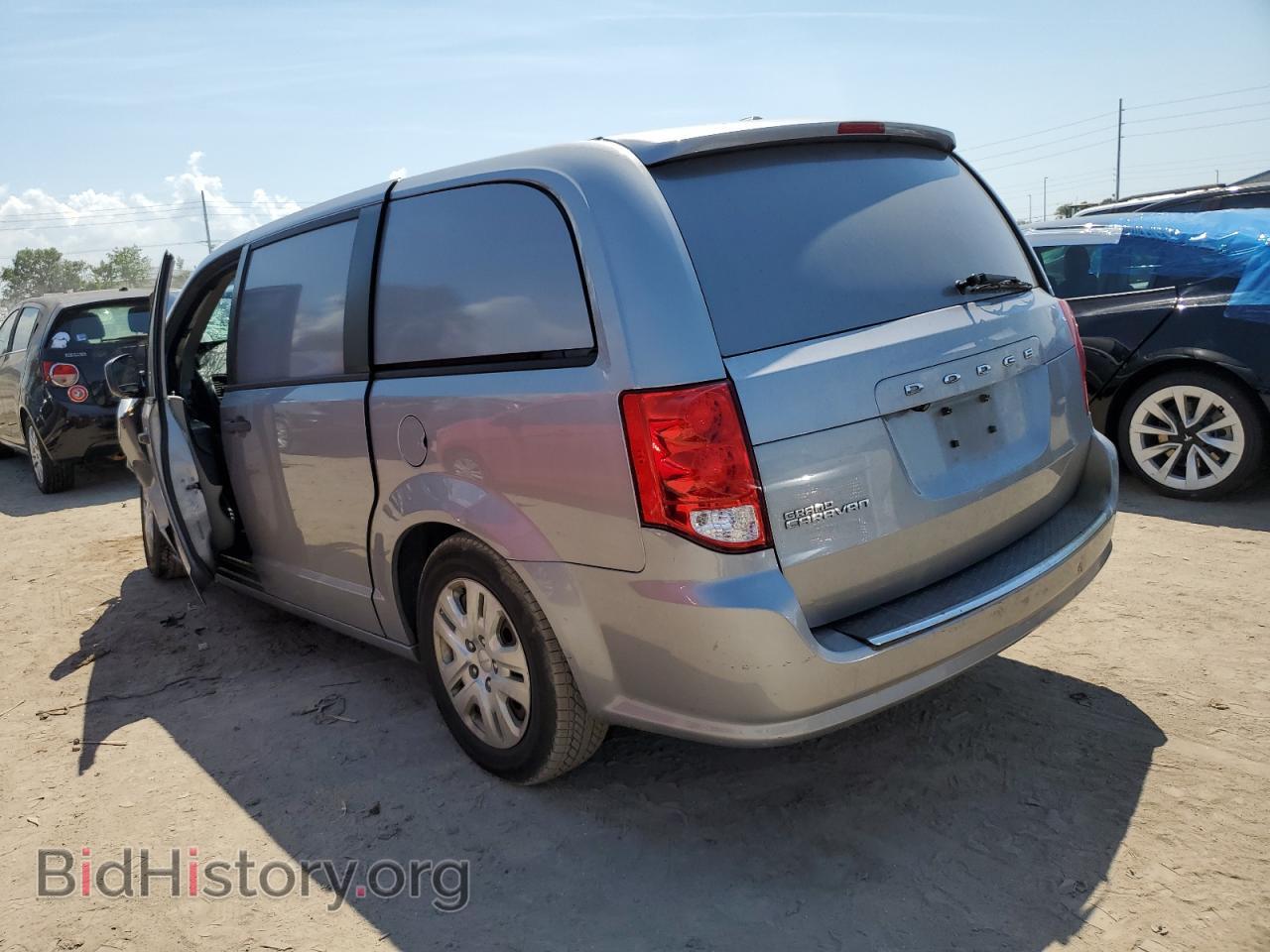 2019 DODGE CARAVAN - VIN: 2C4RDGBG0KR767273 - Фото 2