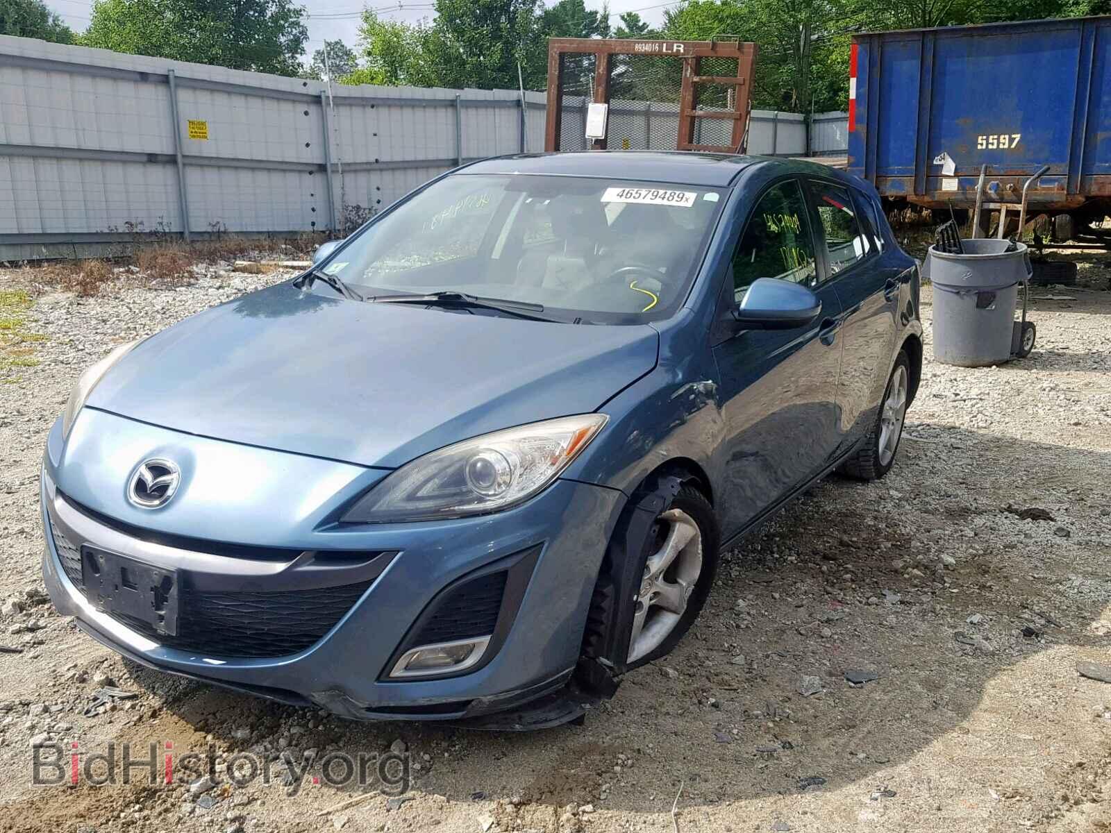 2011 MAZDA 3 S - VIN: JM1BL1M60B1393287 - Фото 2