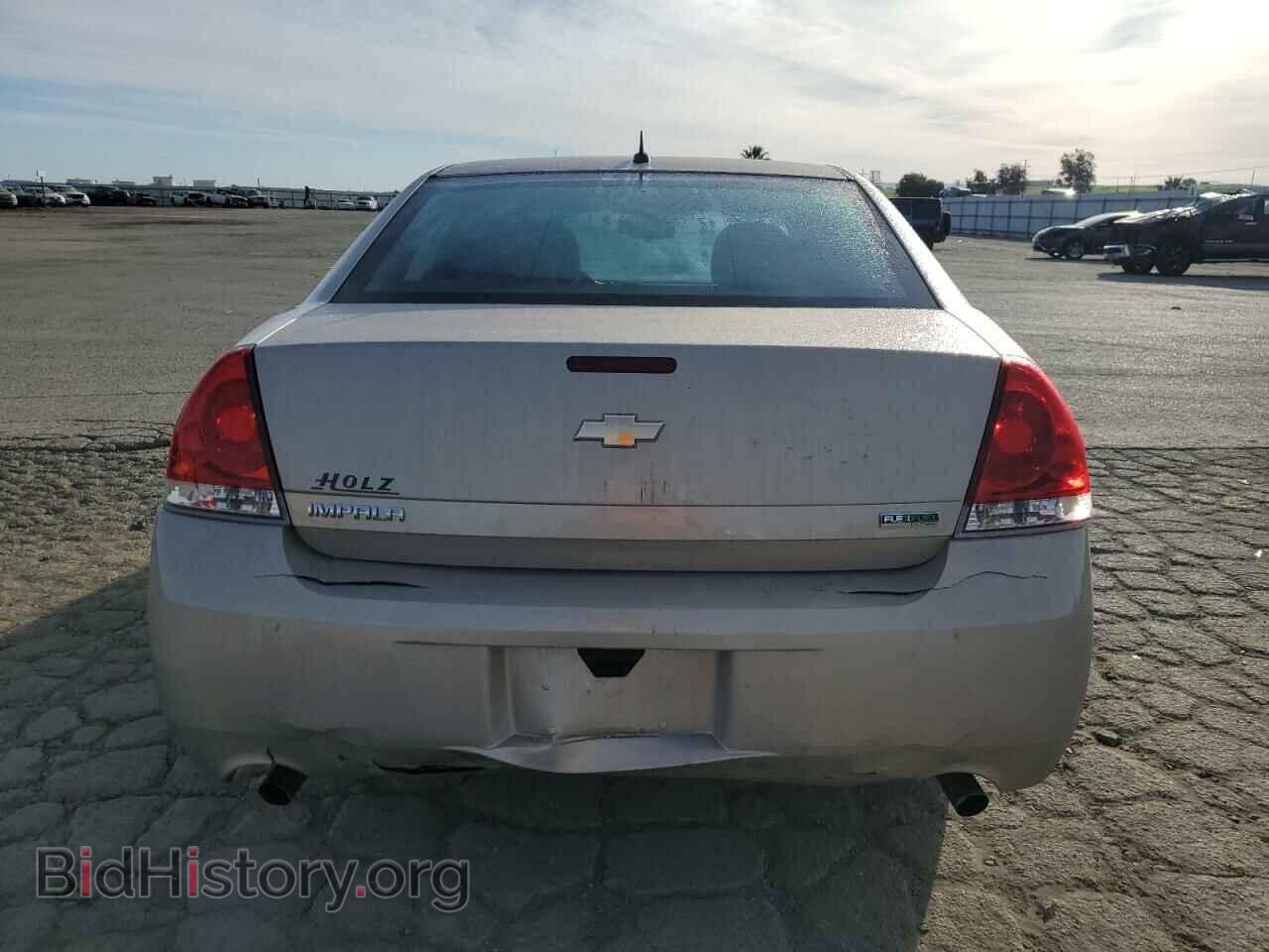 2012 CHEVROLET IMPALA - VIN: 2G1WA5E30C1264411 - Фото 6